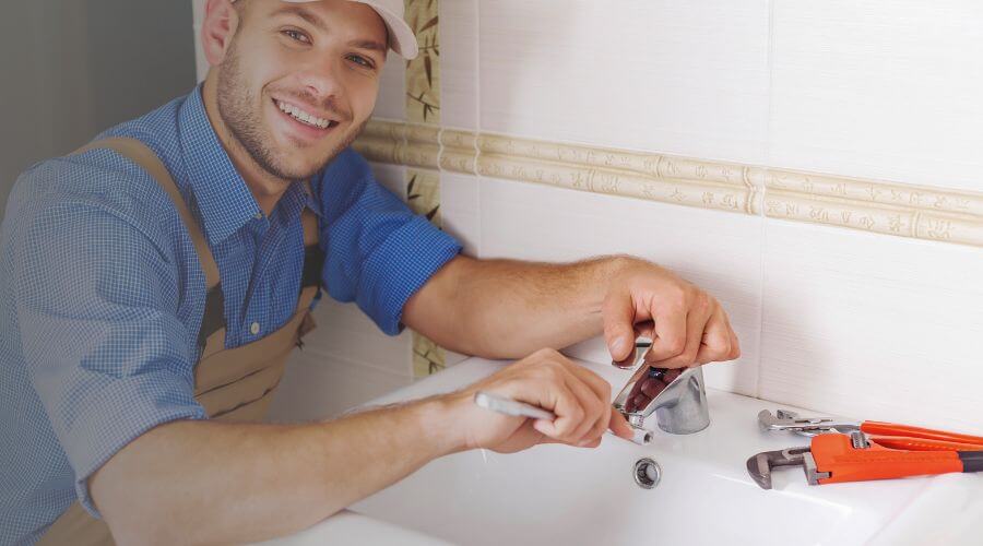 Faucet cartridge replacement in Nubieber, CA